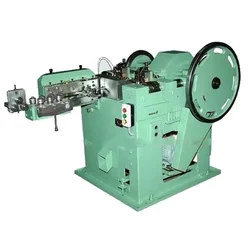 Heavy Duty Commercial Wire Nail Making Machine 300-350Pcs/Min